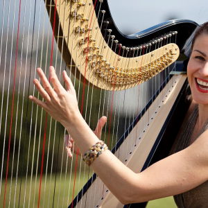 Promo Beautiful Harp  London